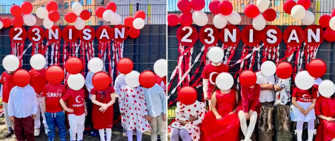 Unsere KINDERFEST zum 23. April